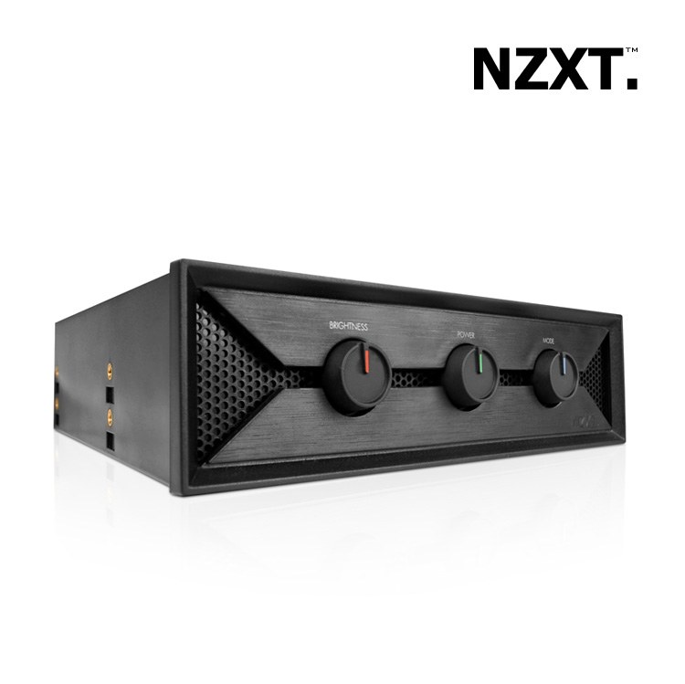 Frontal Nzxt Hue Rgb Led Controller